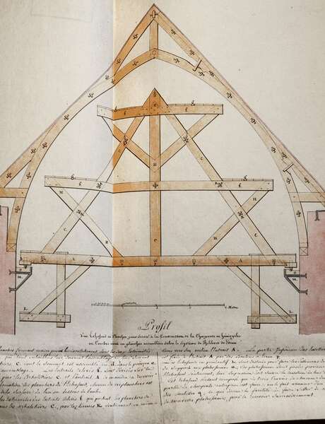Exposition - Le bois et l'art du charpentier au XVIIIe siècle