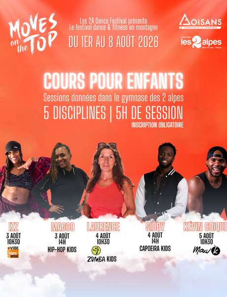 Moves on the top - cours pour enfant