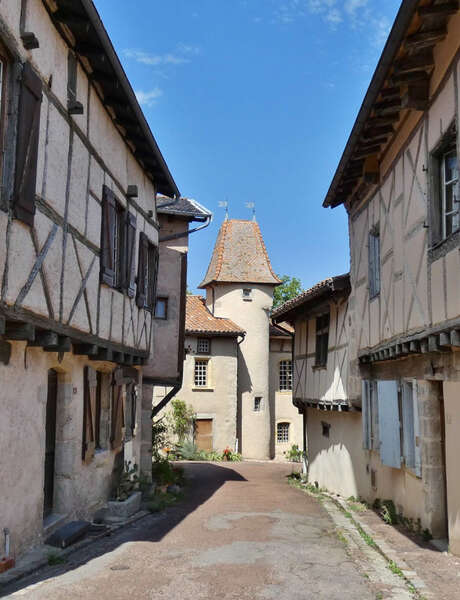 Saint-Haon-le-Châtel, sur les traces du Curé Granger au XVIIème siècle.