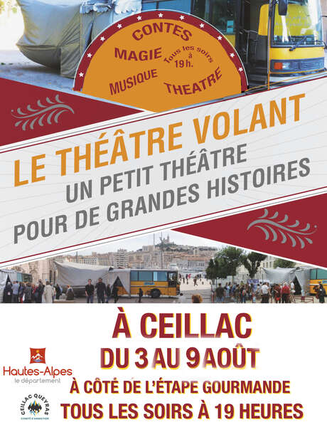 Le théâtre volant : Histoires de provençaux