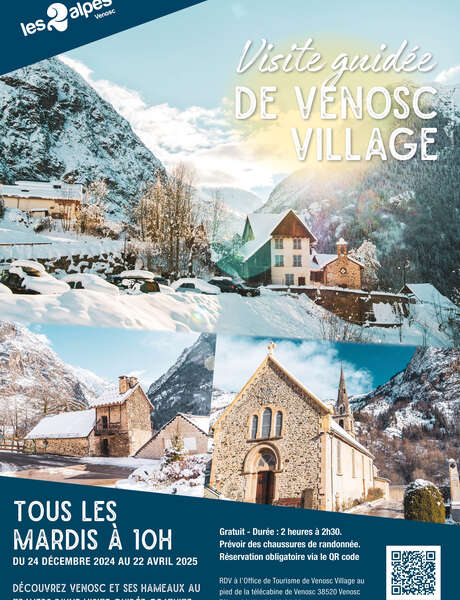 Guided visit of Venosc Village