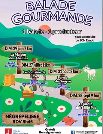 Randonnée gourmande