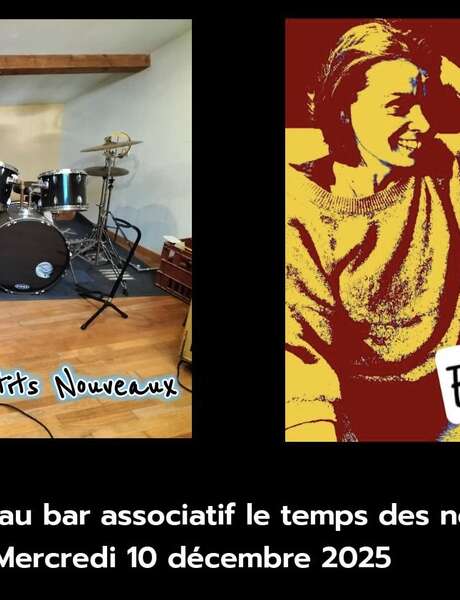 Les P'tits Nouveaux (pop rock) et Fan & Co (piano voix) au Temps Des Noyaux