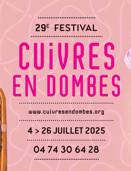 28ème Festival Cuivres en Dombes