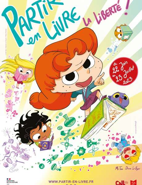Partir en livre