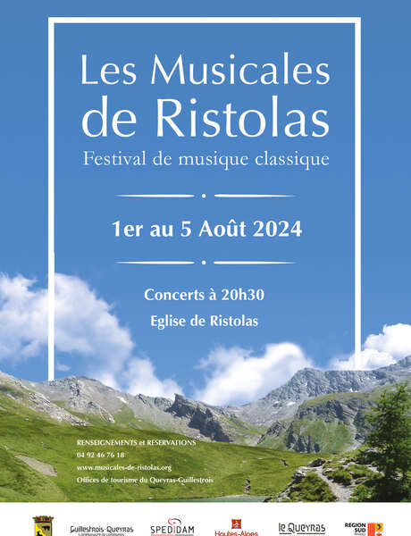 Les Musicales de Ristolas - Vendredi 2 août