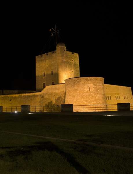 Theater-besuch in fort vauba