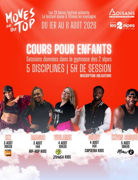 Moves on the top - cours pour enfant