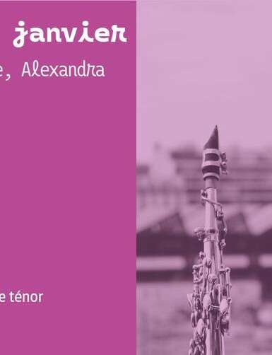 Tea Jazz #3 – Refuge, Alexandra Grimal solo