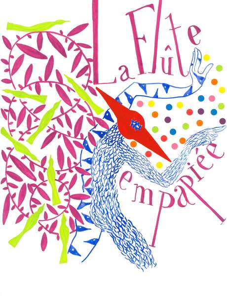 La flûte enpapiée - Festival Rentrée en Scène