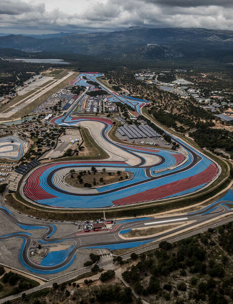 Guided tours of the Circuit Paul Ricard