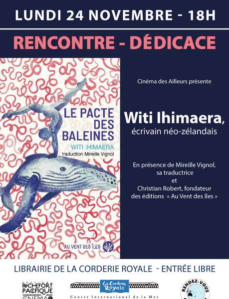 Treffen und Signierstunde mit Witi Ihimaera