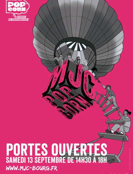 Portes Ouvertes de la MJC Pop Corn
