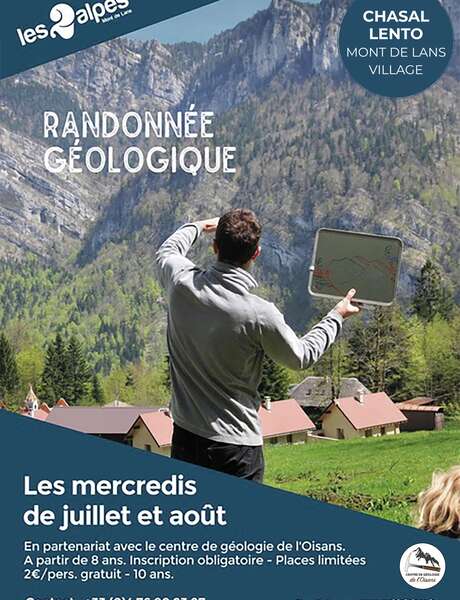 Randonnée Géologique