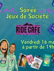 Soirée jeux de société