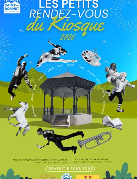 Les petits rendez-vous du kiosque