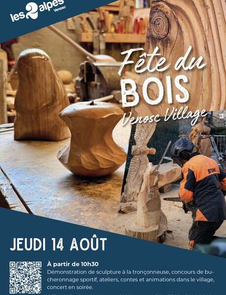 Fête du bois - Venosc Village