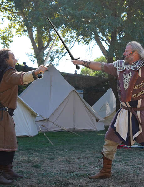 Spectacle "Initiation de l'écuyer" par la Cie Art Flex