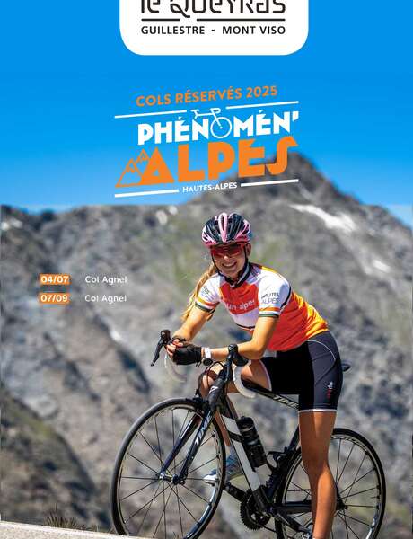 Cols réservés - Col Agnel