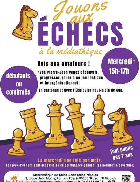Jeux d’échecs