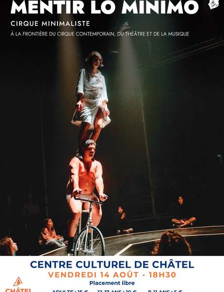 Show: "Lying as Little as Possible" (FR)
