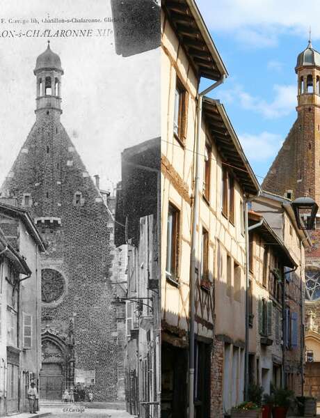 Châtillon, un voyage dans le temps