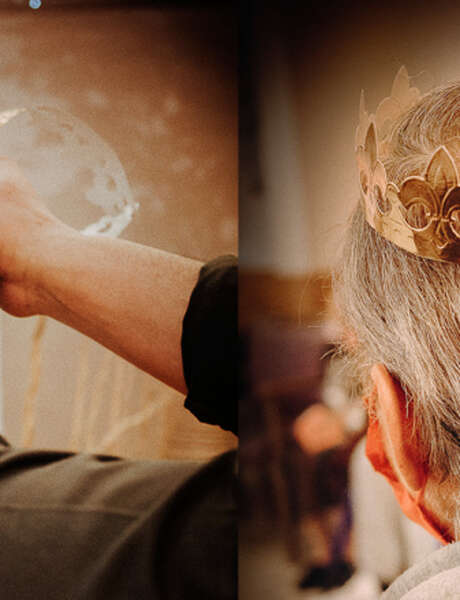 Théâtre : Papy Quichotte