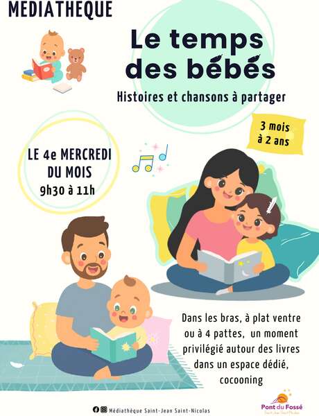 Le temps des bébés