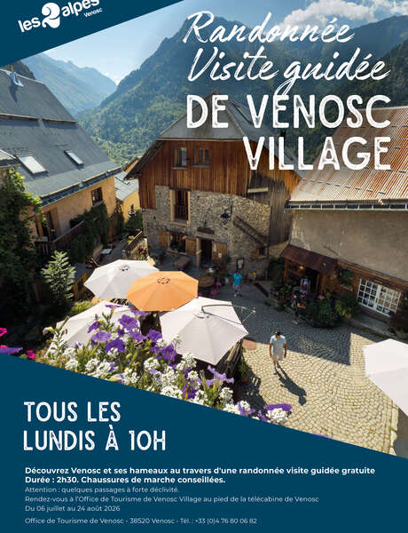 Visita guidata del Villaggio di Venosc