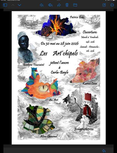 Exposition "Les Art’chipels "