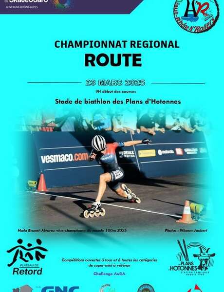 Rollerblading local championship