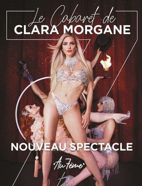 Le Cabaret de Clara Morgane - "Au 7e"