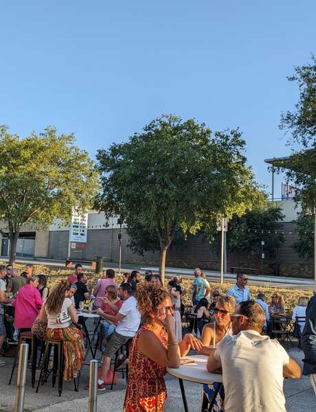 Afterworks à la Cave de Sylla