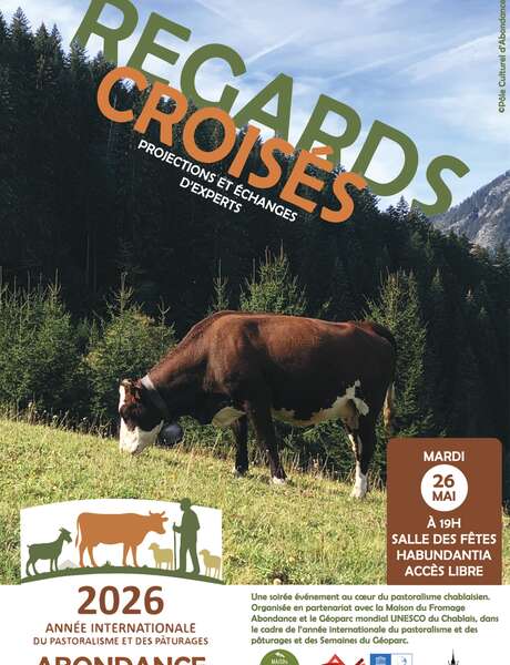 Regards croisés sur les alpages: screenings and expert exchanges