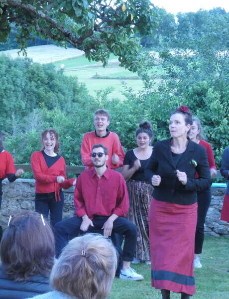 Spectacle cabaret - Collectif Passages