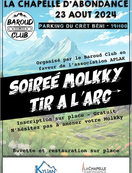 En voiture Kylian #4: Molkky tournament - Archery