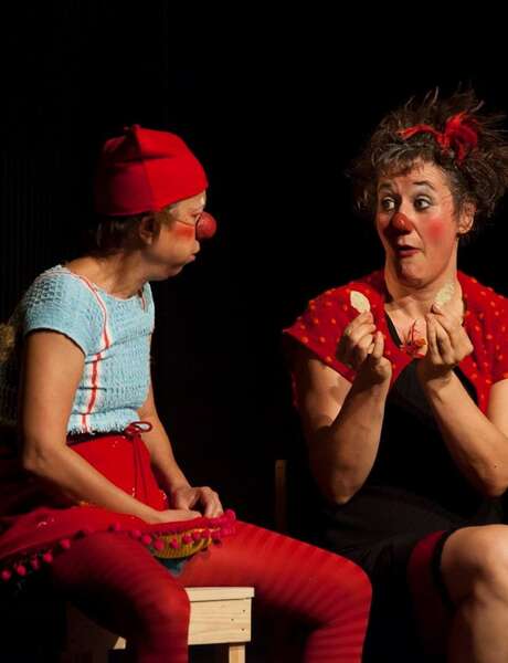 The one & the on - Festival les folles journées du clown - 7ème édition