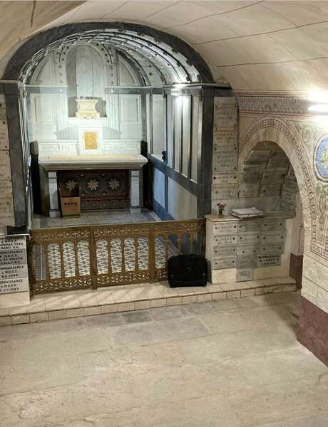 Les journées européennes du patrimoine"Crypte Notre Dame sous terre"