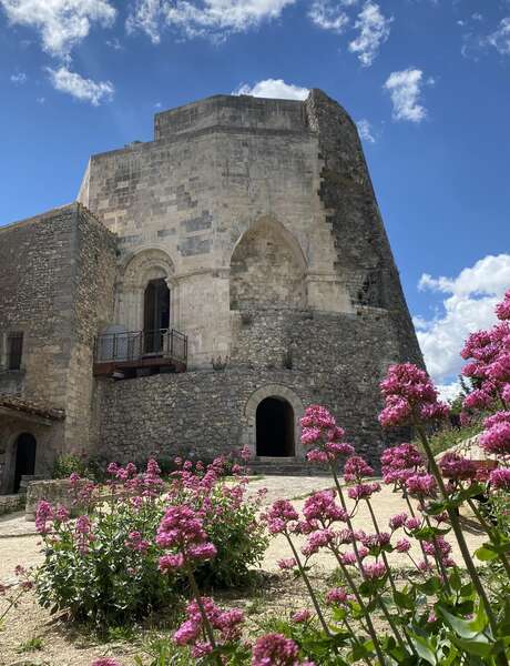 Château médiéval de Simiane-la-Rotonde Château médiéval de Simiane-la-Rotonde