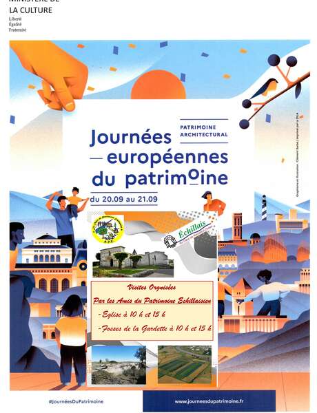 Journées européennes du patrimoine - les fosses de la Gardette