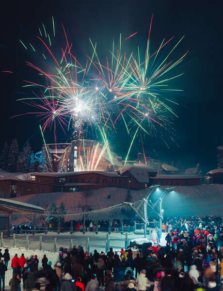 Nouvel An à Avoriaz