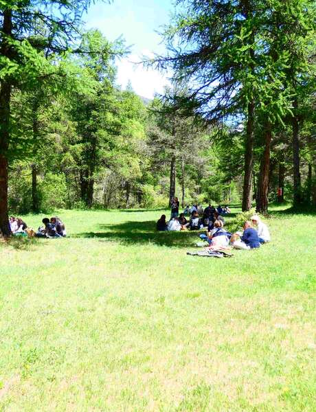 Park outing - Les apéros de la Réserve at the Gouret campsite