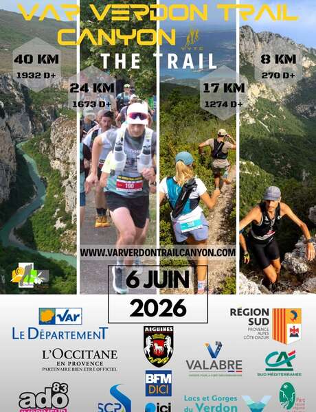 Var Verdon Trail Canyon