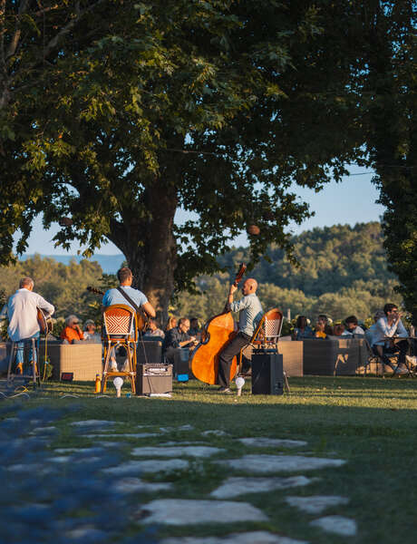 Musique live au jardin - SuperVan