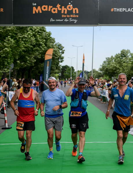 Epreuves du marathon de la bière