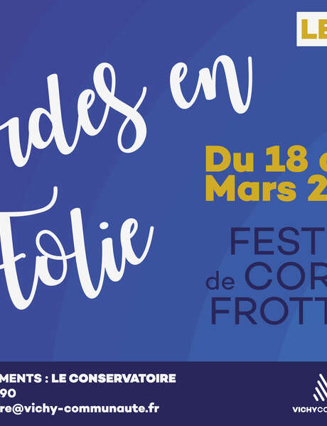 Cordes en Folie : Concert de musique de chambre et ensembles de classes