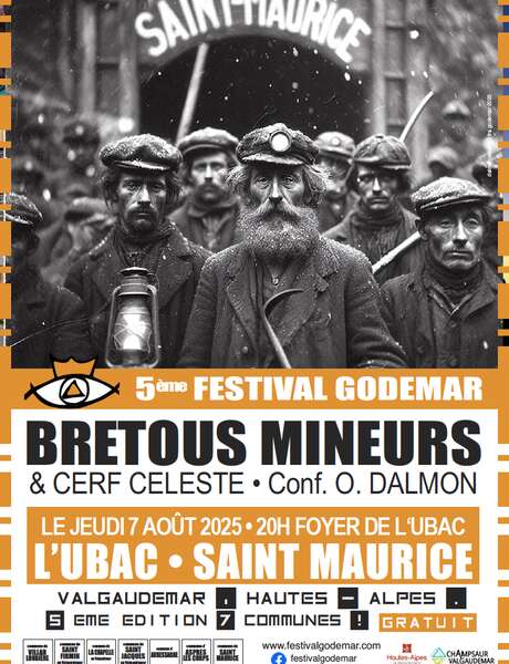 5ème Festival Godemar - Bretous Mineurs & Cerf céleste