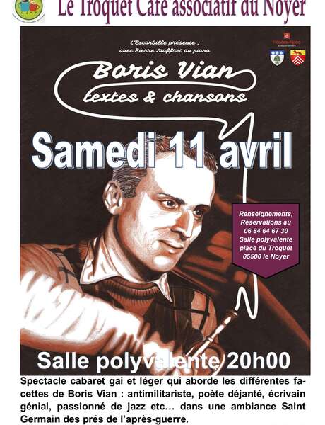 Boris Vian textes et chansons