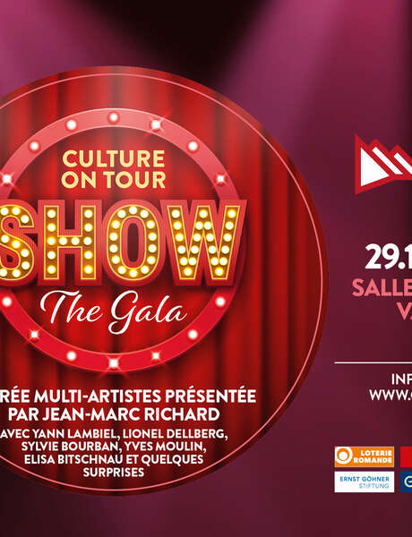 Culture on Tour Show | The Gala
