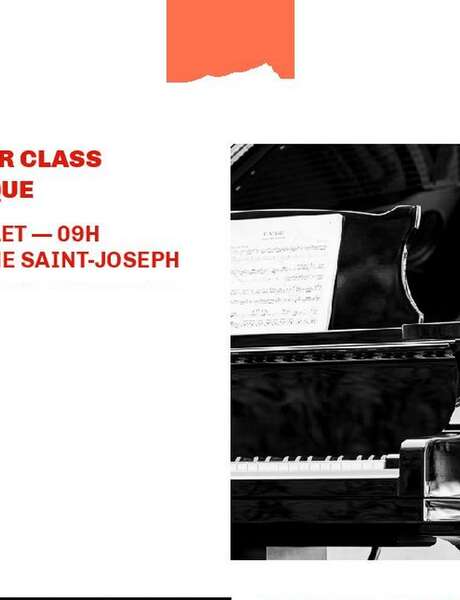 Master class de piano public avec Anne-Lise Gastaldi